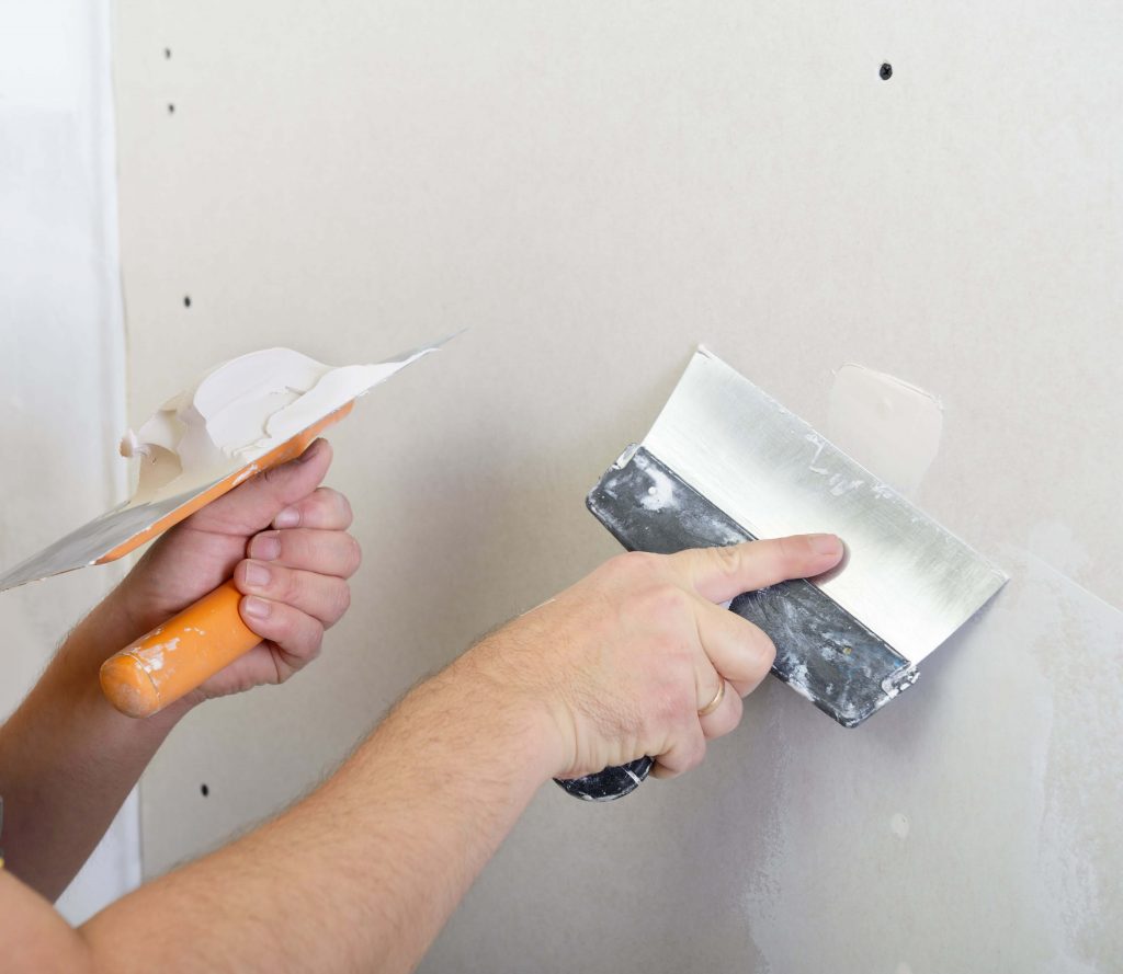 How to fix a hole on gyprock wall