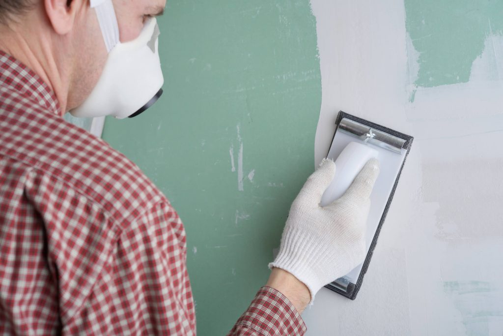 drywall gyprock repair hole in wall