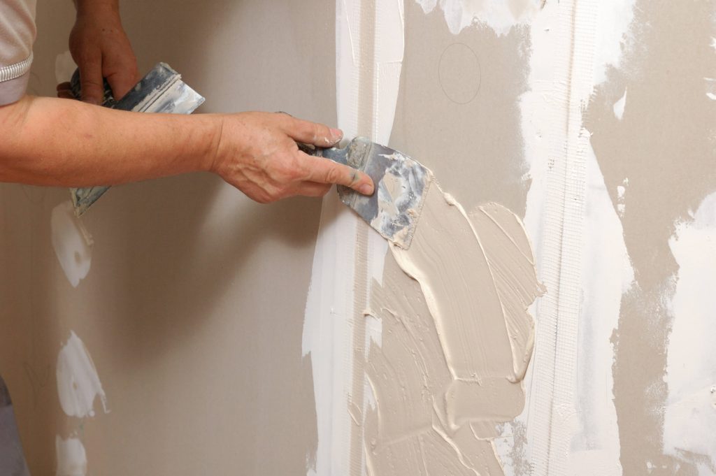 plasterer sydney fixing gyprocker wall