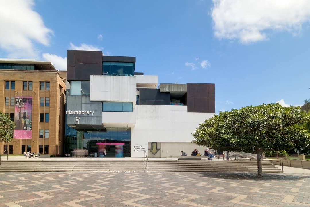 Museum of Contemporary Art Australia gallery in Sydney