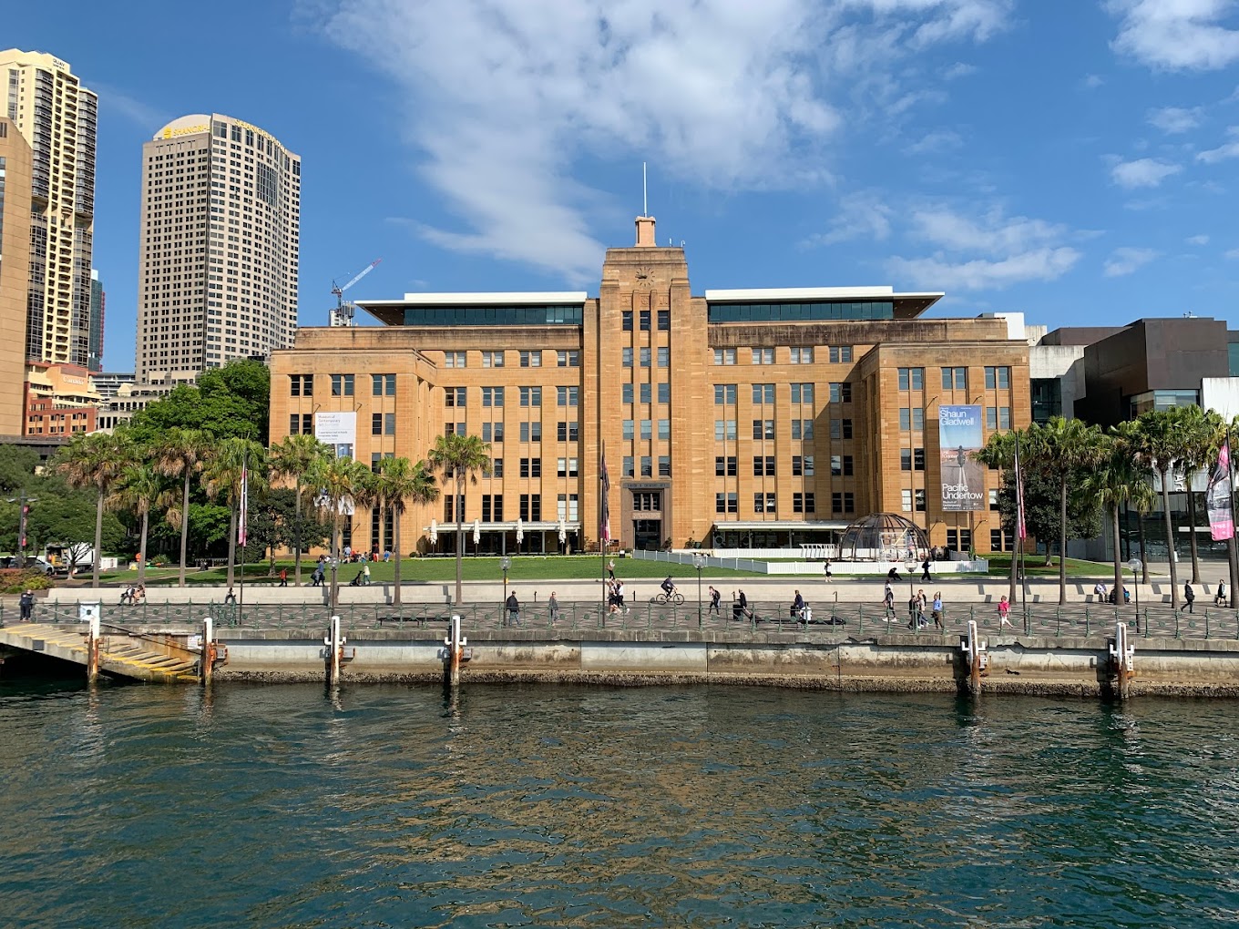 Museum of Contemporary Art Australia exterior in The Rocks, Sydney